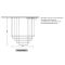 Незвичайна та ефектна чорна люстра на 5 ярусів Ø 120 см