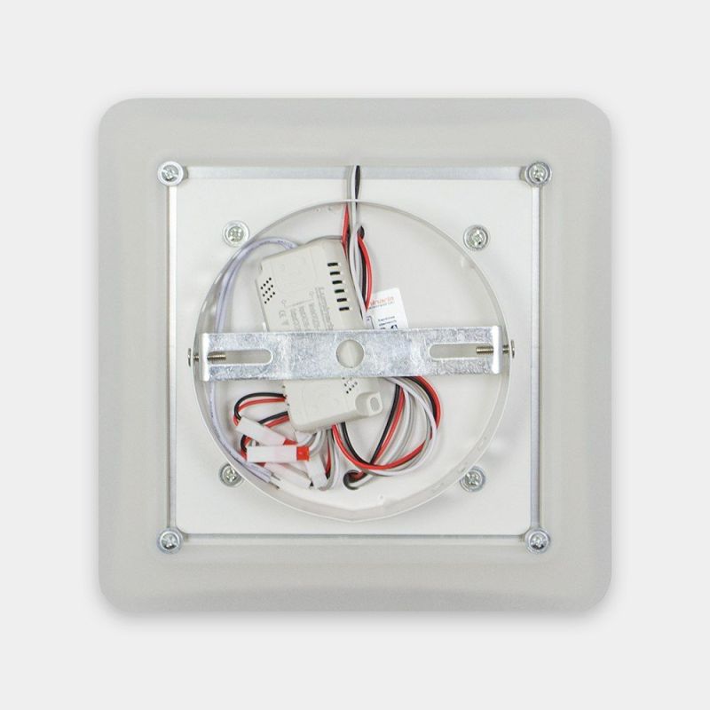 Світильник світлодіодний настінний бра FOCOS 40W 20 см діаметр