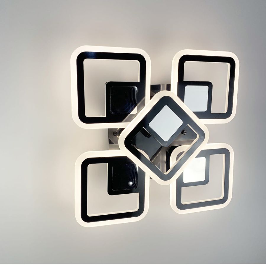 Стельовий LED світильник із ефектом безкінечності
