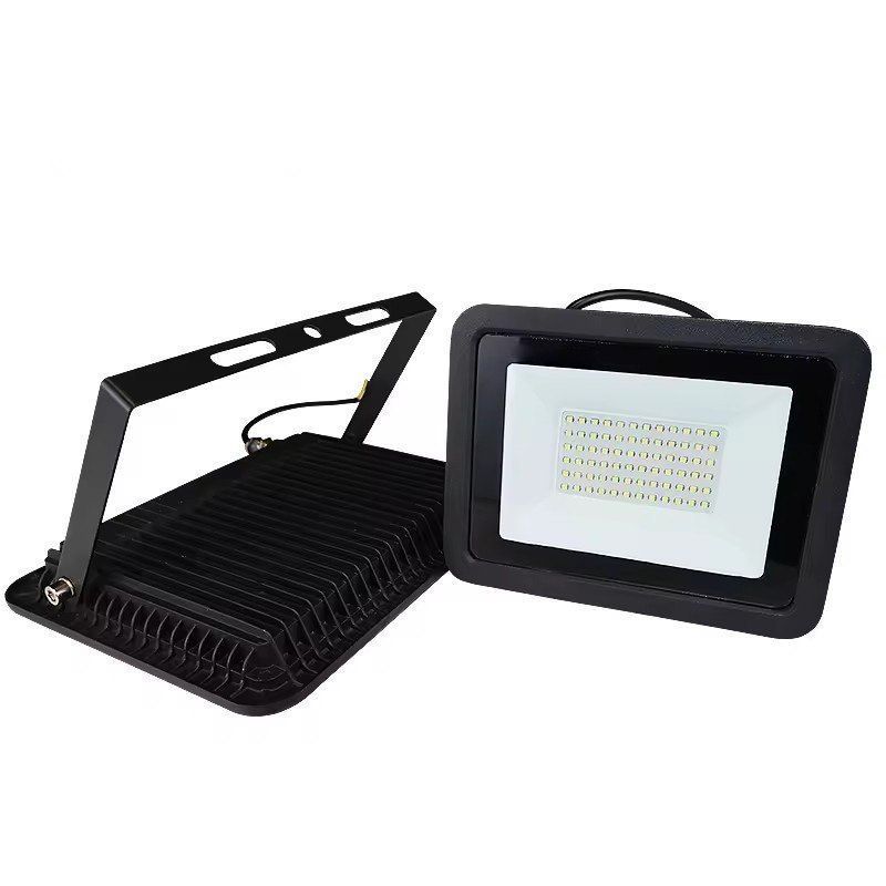 Прожектор світлодіодний вуличний FL-20W 5000K BLACK IP65