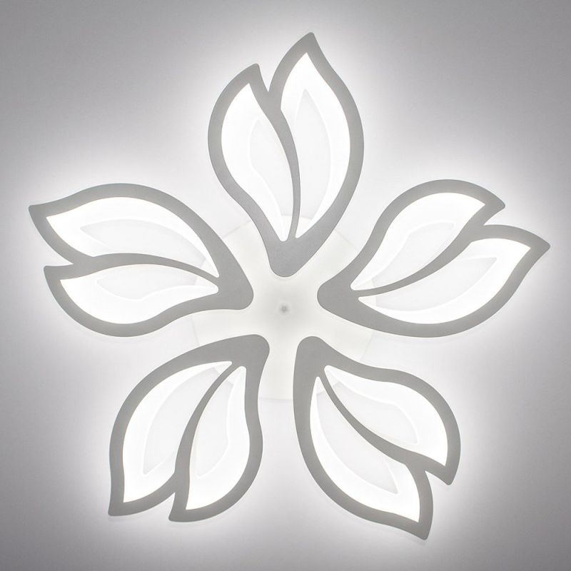 Люстра світлодіодна з пультом управління ASTRA 80 W біла