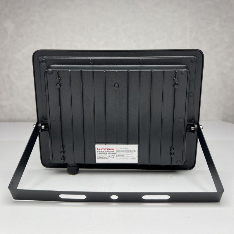 Прожектор світлодіодний вуличний FL-30W 5000K BLACK IP65