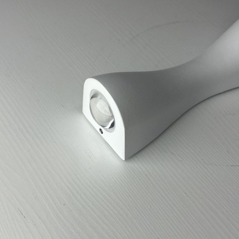 Світильник світлодіодний настінний, бра SAVIO 6W 3000K WHITE IP54