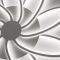 Люстра світлодіодна з пультом управління LORENA 150W 9R біла