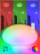 RGB смарт світильник з пультом SATURN 25W RGB круглий