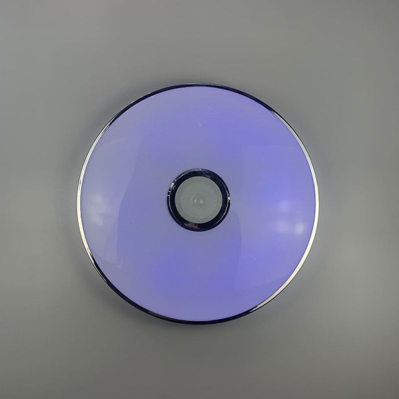 Led-світильник з RGB підсвіткою та Bluetooth Ø 50 см