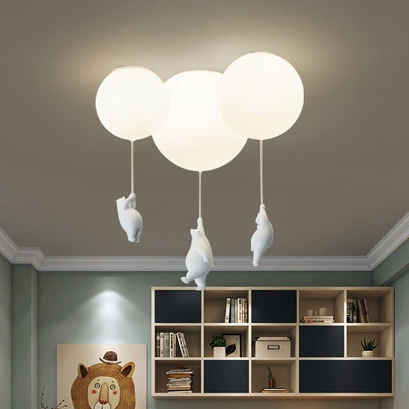 Світильник серії Bear Balloons Flush Mount Ø 40 см
