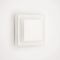 Світильник світлодіодний настінний, бра GEOMETRIA SQUARE 12W WHITE