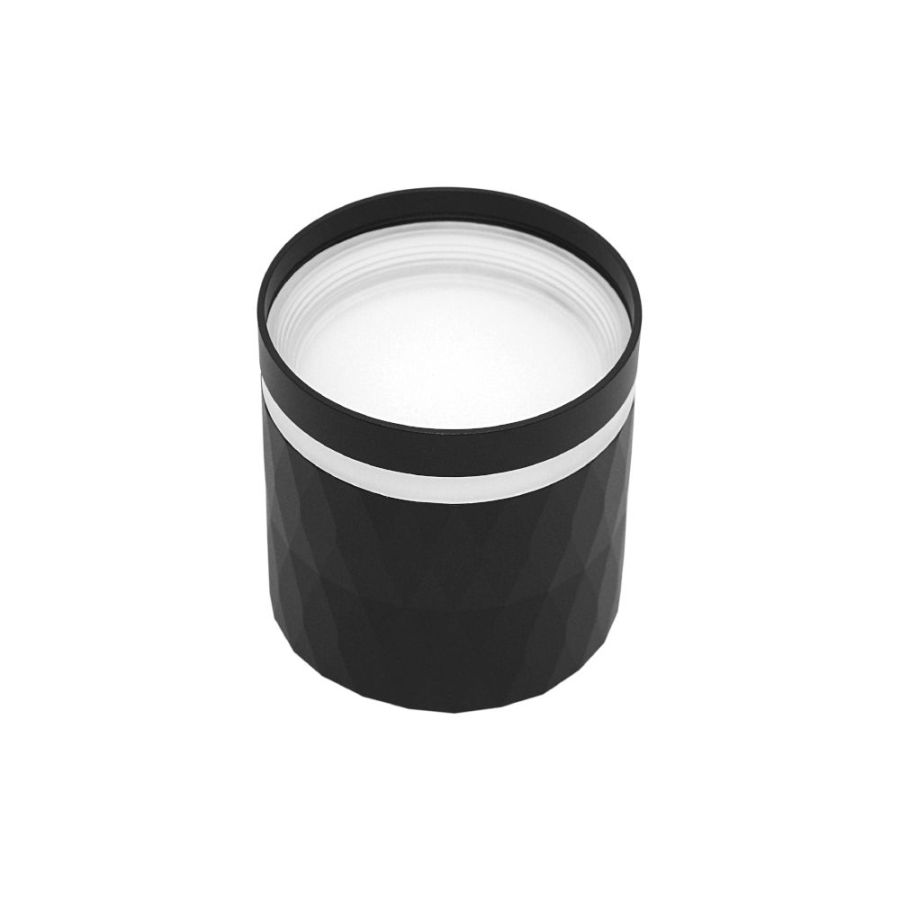Накладний точковий світильник DELI чорний GX53 IP20