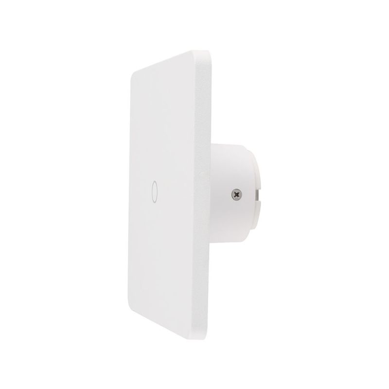 LED настінний світильник DALLAS 7W 4200K IP65 білий вологозахищений