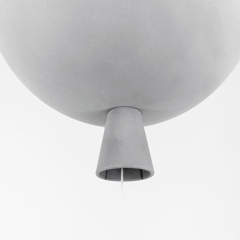 Підвісний світильник Balloon сірий Ø 35 см