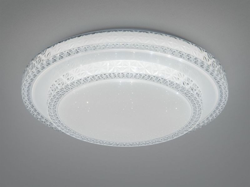 LED світильник smart W-32/500 Ø 50 круг 58W 3000-6500K IP20 білий