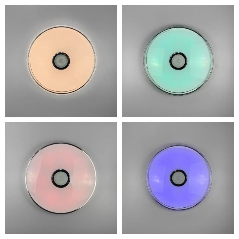 Світлодіодний світильник з RGB підсвіткою та Bluetooth Ø 40 см