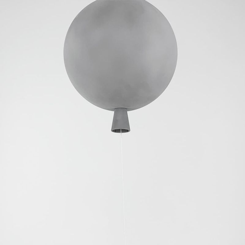Підвісний світильник Balloon сірий Ø 30 см