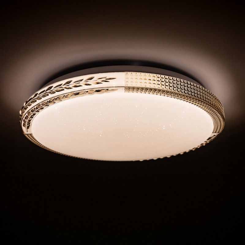 LED смарт світильник з пультом WILLOW  верба зоряне небо 80W IP40