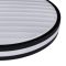 LED Світильник GRILL матовий 24W Ø 32 см діаметр 4000К без пульта чорний