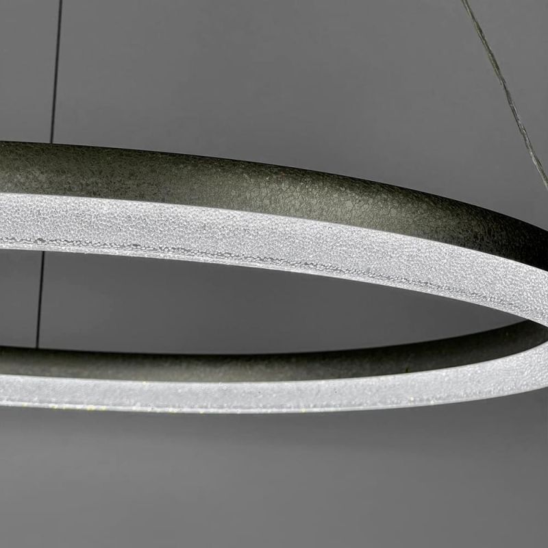 LED люстра підвісна в кільцевому корпусі Ø 83 см