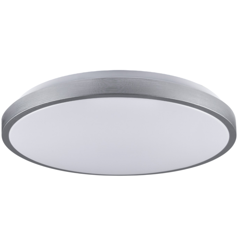Світильник світлодіодний RING матовий срібний 30W Ø 39 см 4000К IP40