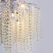 Чарівна люстра в хромі Pearl selection Ø 60 см
