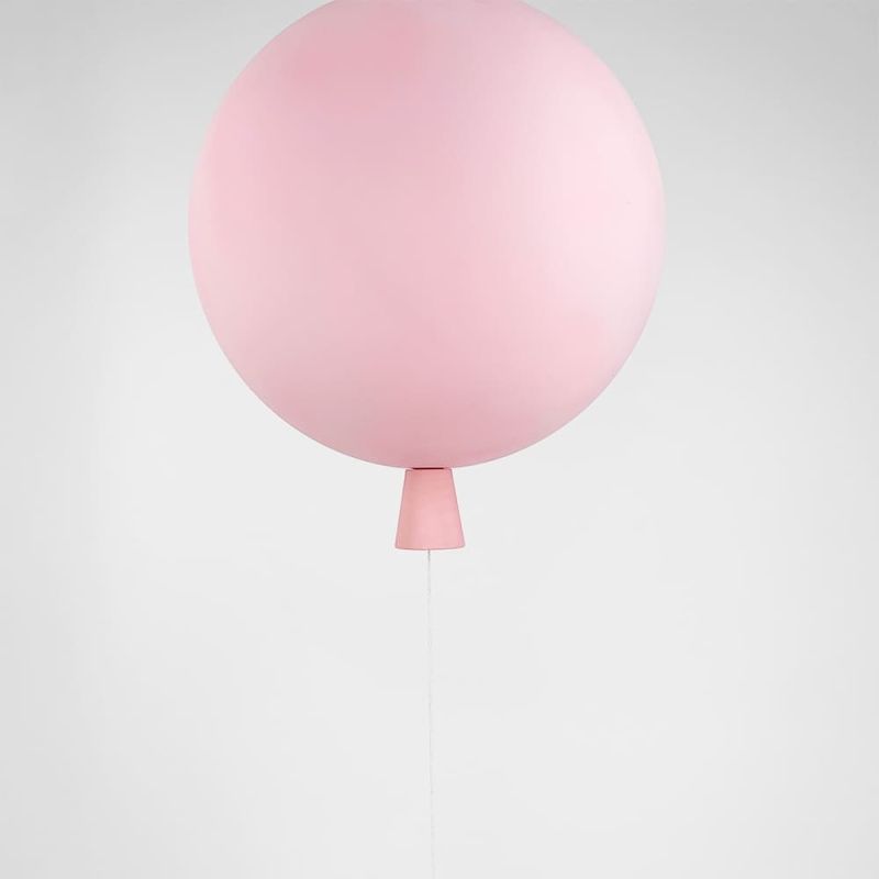 Підвісний світильник Balloon рожевий Ø 35 см