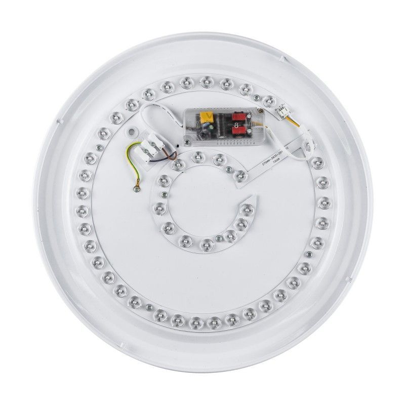 LED Світильник круглий CRYSTAL матовий Ø 39 см 72W з пультом