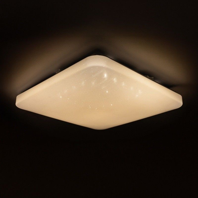 LED смарт світильник з пультом QUATRO зоряне небо 60W