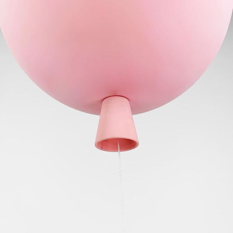 Підвісний світильник Balloon рожевий Ø 30 см