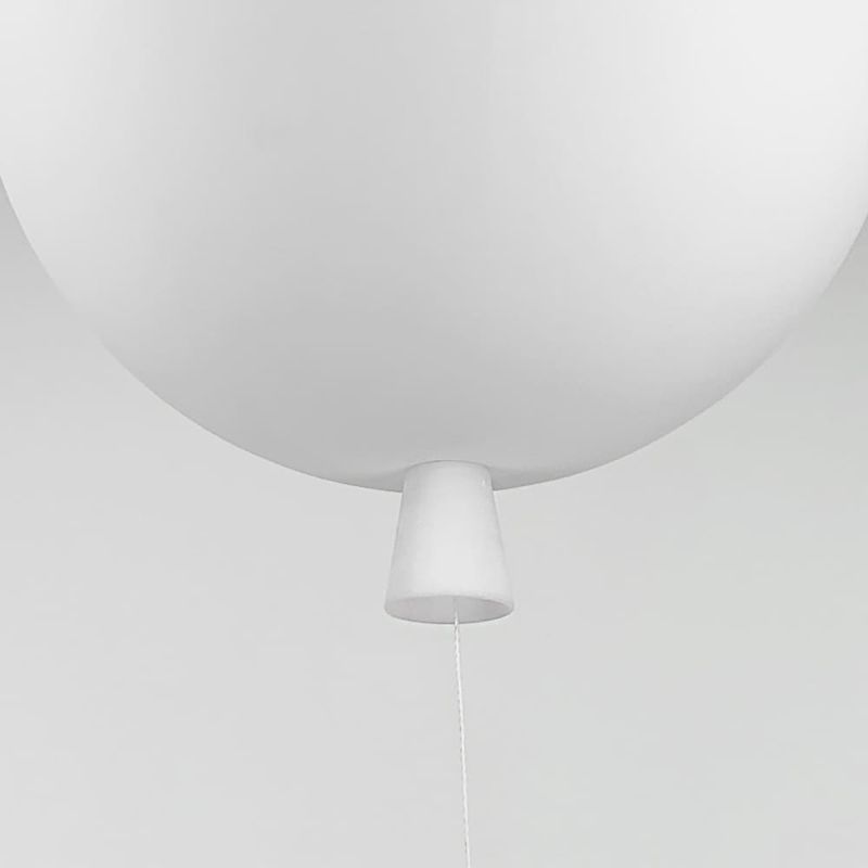 Підвісний світильник Balloon білий Ø 20 см