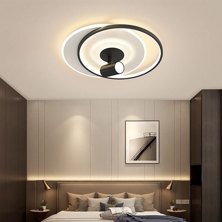 Стельова дизайнерська люстра LED