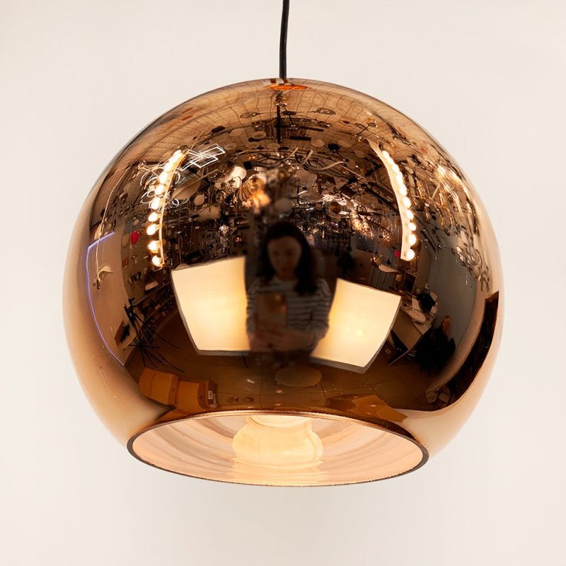  Підвісний світильник Copper Shade Ø 30 см 