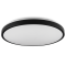 Світильник світлодіодний RING матовий 30W Ø 39 см 4000К чорний