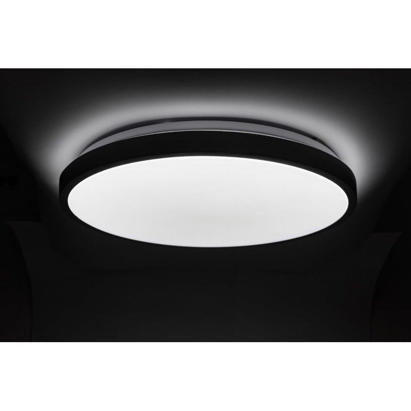 Світильник світлодіодний RING матовий срібний 30W Ø 39 см 4000К IP40