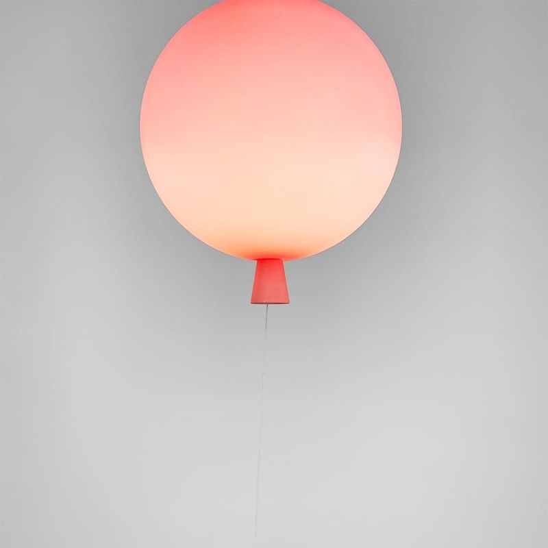 Підвісний світильник Balloon рожевий Ø 25 см