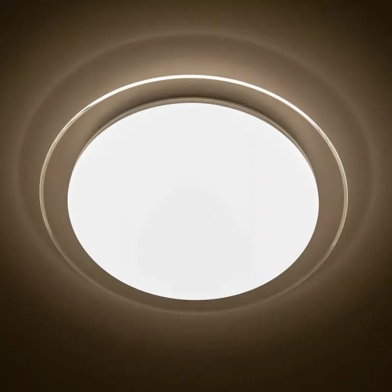 LED Світильник SATURN зоряне небо 36W нейтральне освітлення