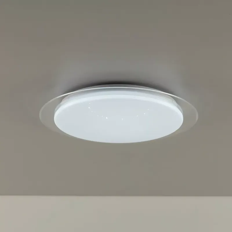 LED Світильник SATURN зоряне небо 36W нейтральне освітлення