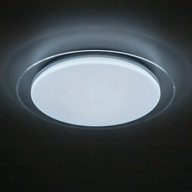 LED Світильник SATURN зоряне небо 36W нейтральне освітлення