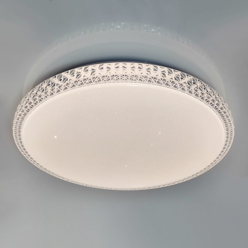 LED смарт світильник з пультом CRYSTAL зоряне небо 60W 	IP40