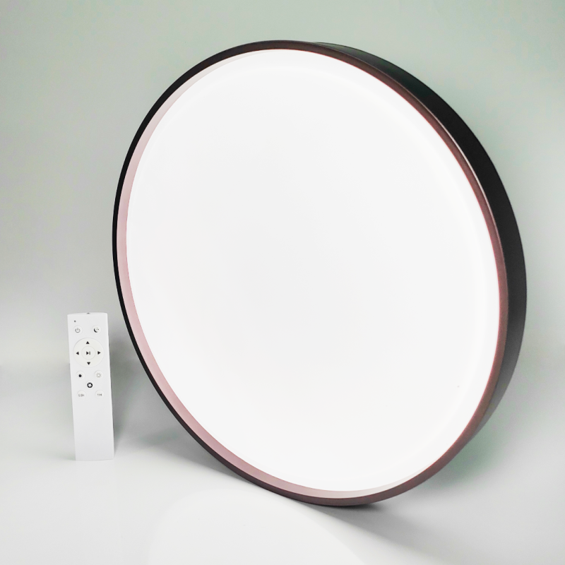 LED Світильник CRYSTAL матовий 80W з пультом