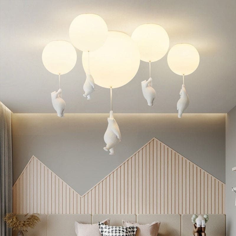 Світильник серії Bear Balloons Flush Mount Ø 20 см