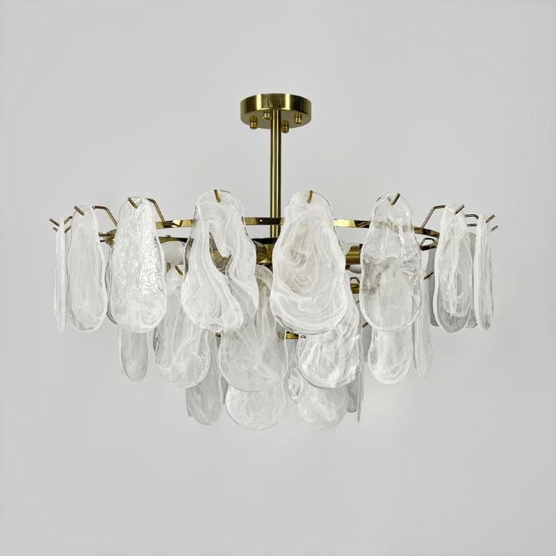 Підвісна трьохярусна люстра Cloud Ø 80 см