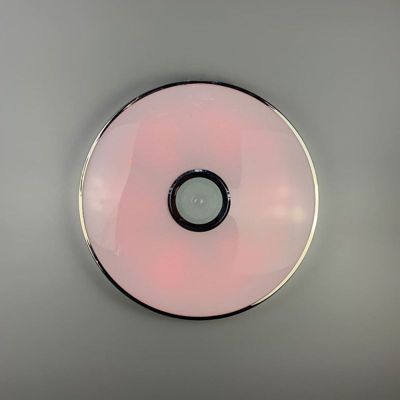 Led-світильник з RGB підсвіткою та Bluetooth Ø 50 см