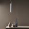 Підвісний світильник у білому корпусі 34х8 см потужністю 20W