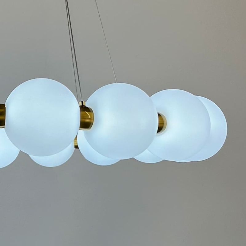 Люстра із серії Mysa Pearl Ø 60 см на 3 світлових режими
