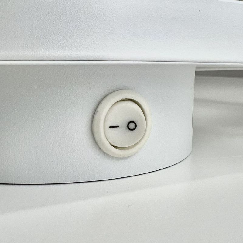 Світильник круглий LED настінний, бра ORION 18W R білий