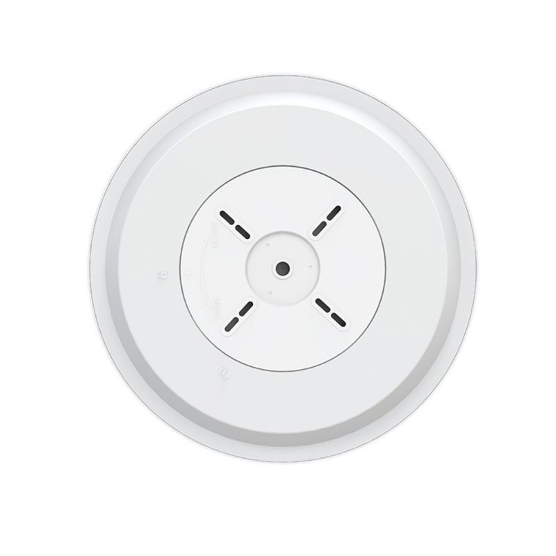 LED світильник стельовий MILLENNIUM RGB підсвідка білий круг 48W з пультом