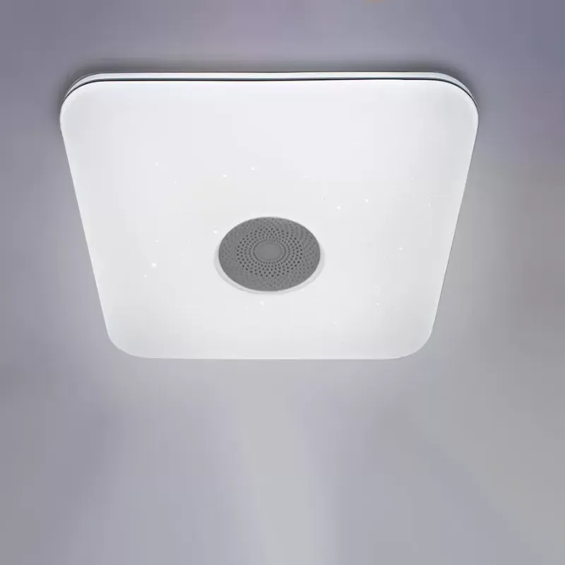 RGB смарт світильник з пультом та bluetooth колонкою MUSIC 40W