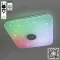 RGB смарт світильник з пультом та bluetooth колонкою MUSIC 40W