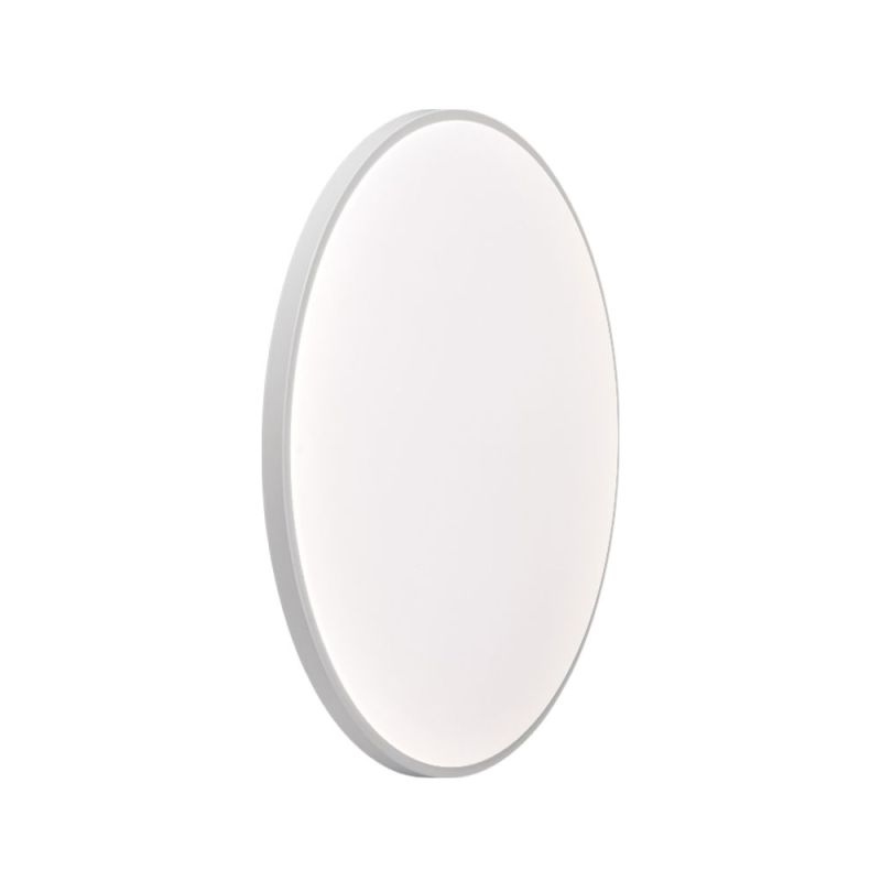 LED світильник smart PLOMBIR Ø 37 круг 48W 3000-6500K IP20 білий