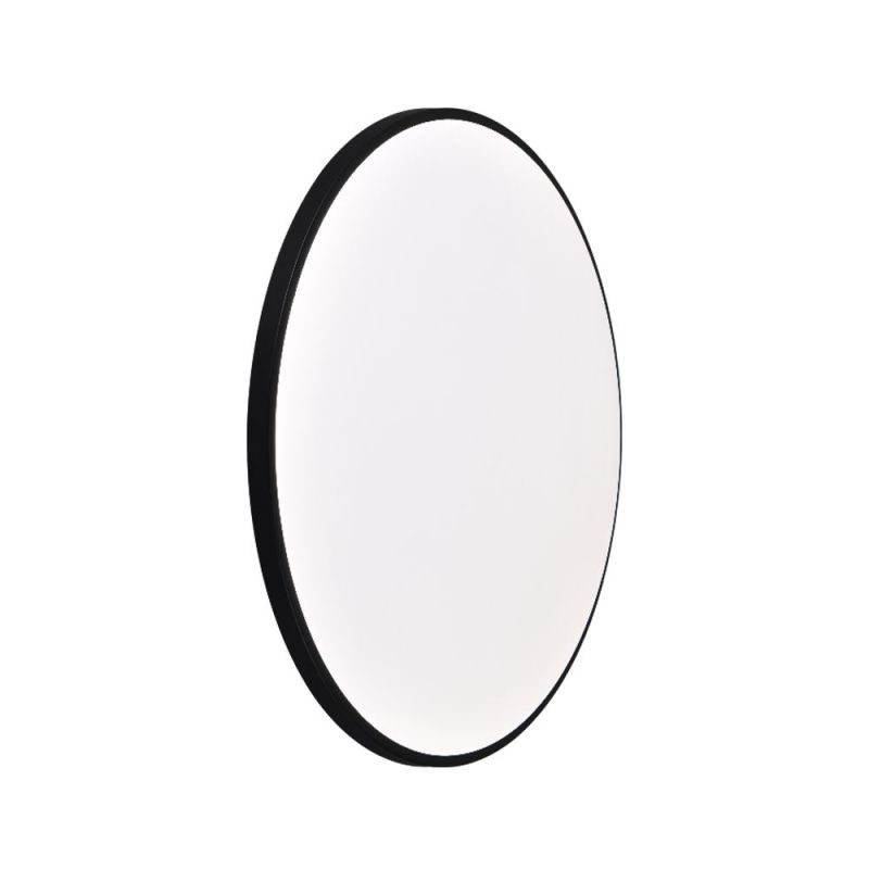 LED світильник smart PLOMBIR Ø 37 круг 48W 3000-6500K IP20 чорний