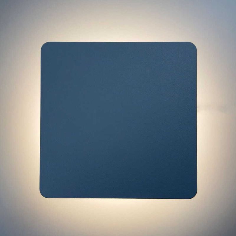 LED настінний світильник DALLAS 7W 4200K IP65 білий вологозахищений